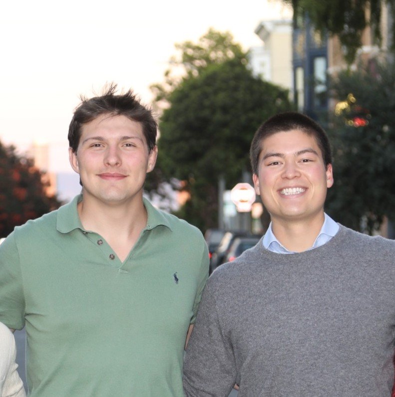 William and Marshall, Founders of Arzana